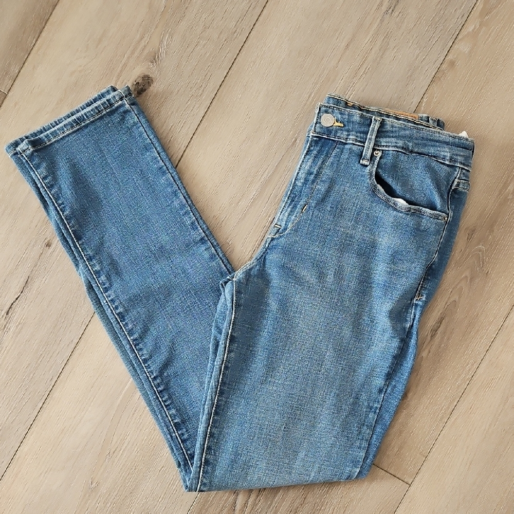 LEVI Light Blue Skinny Jeans SIZE 10
